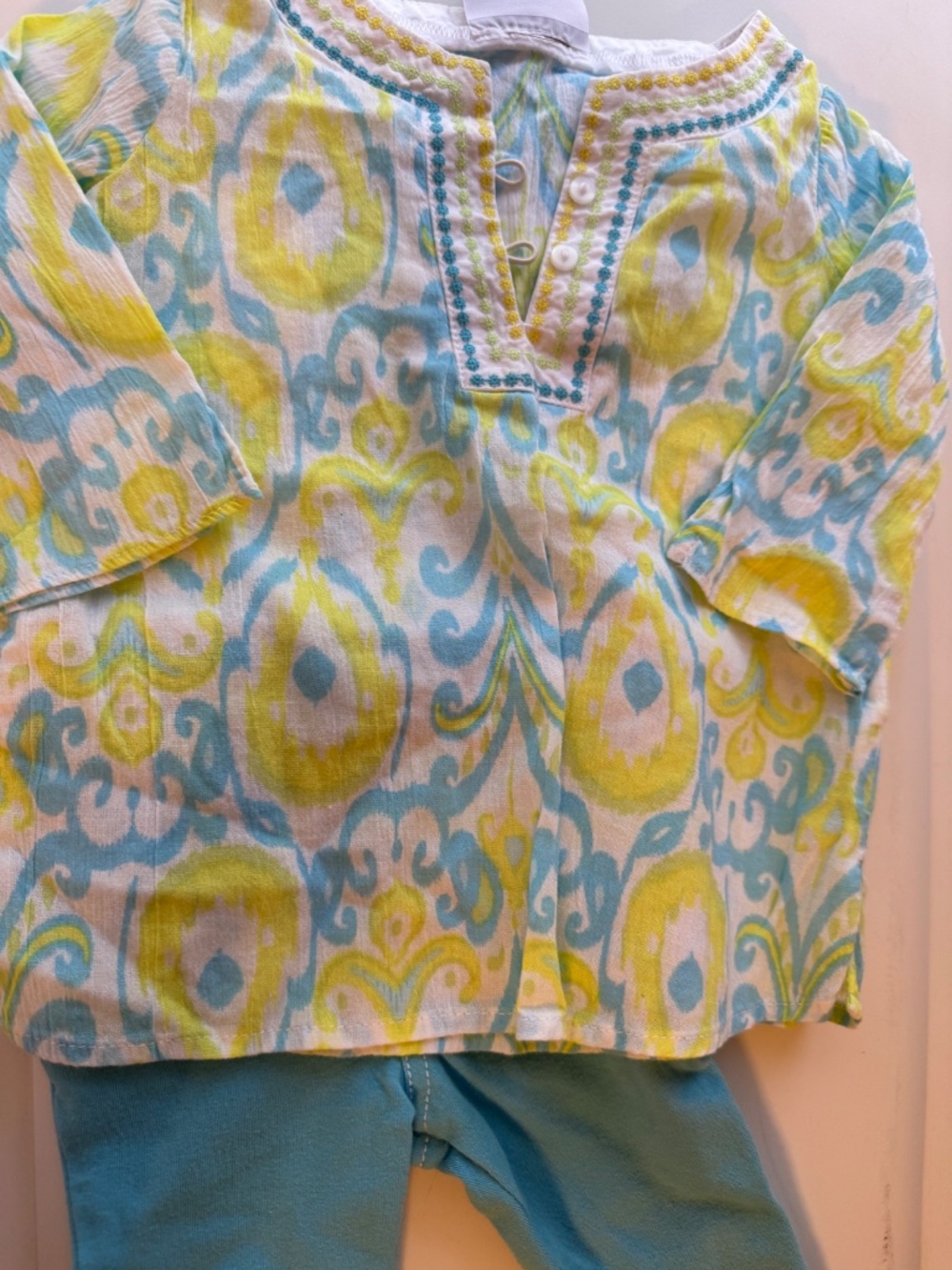 Little Maven Tunic outfit 2 piece 6-9 months girls, baby